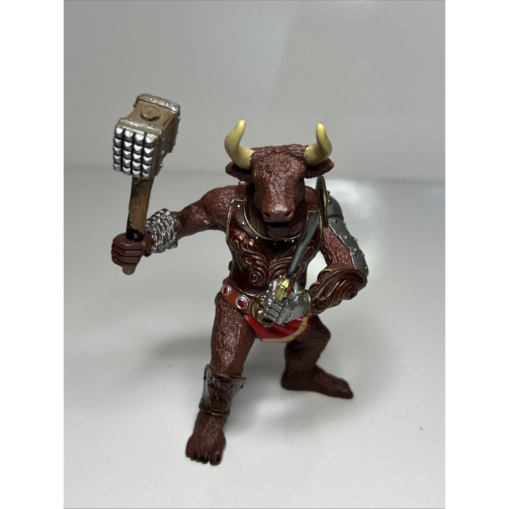Papo (2006) Minotaur Figure Fantasy World Detailed Pretend Play Figurine - Picture 2 of 10